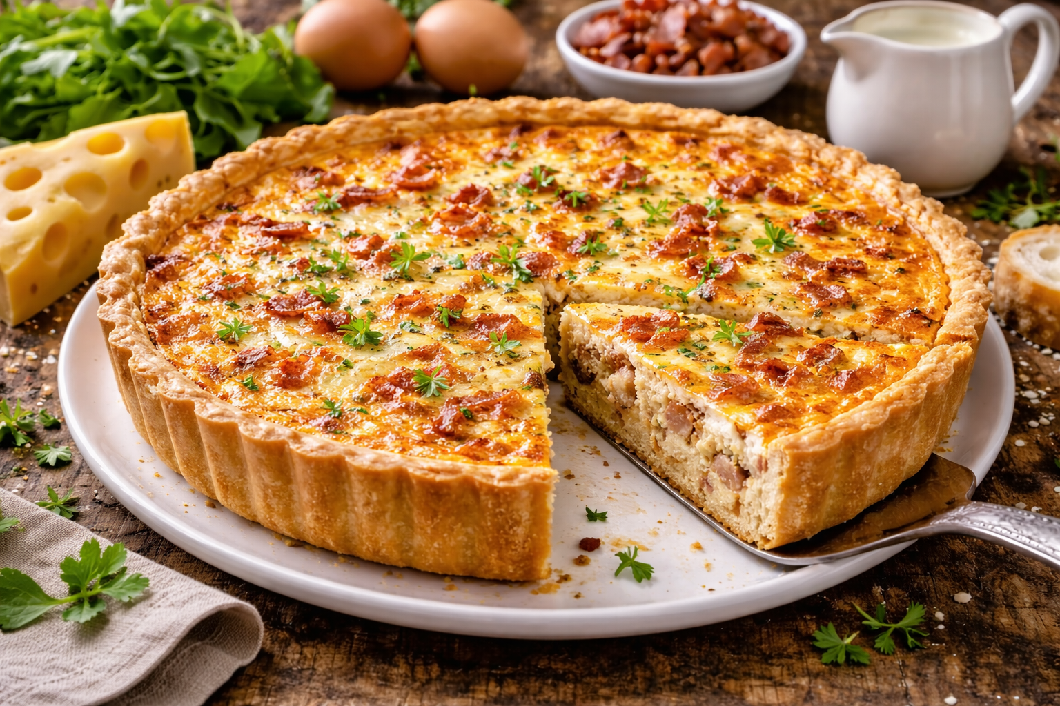 quiche lorraine