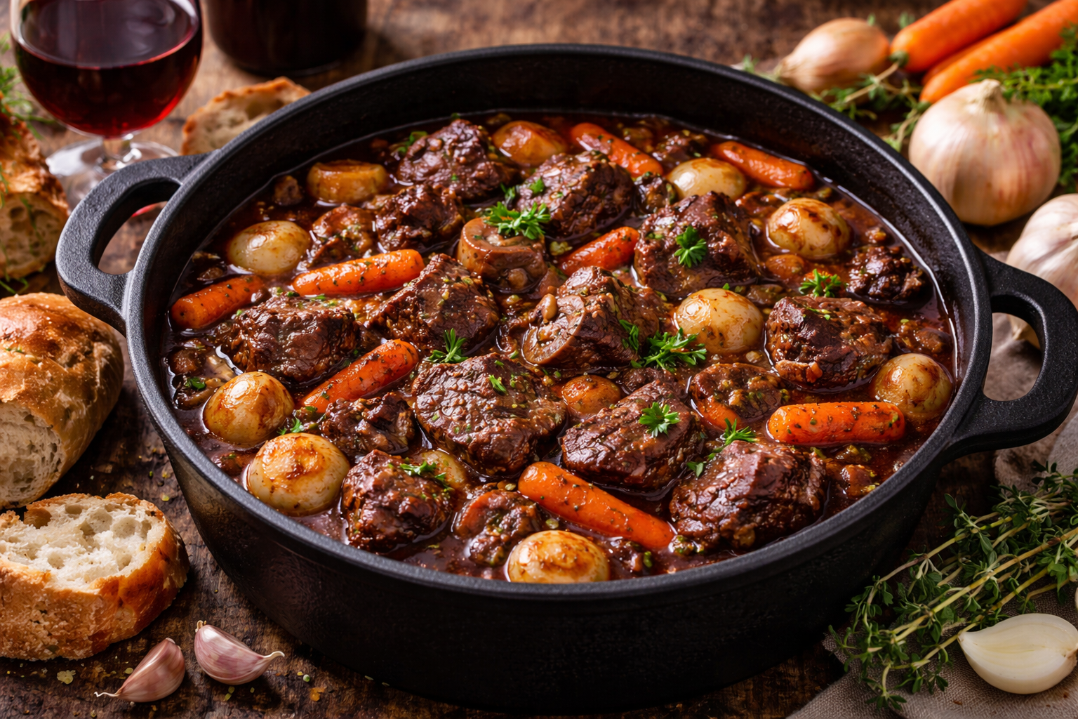 boeuf bourguignon