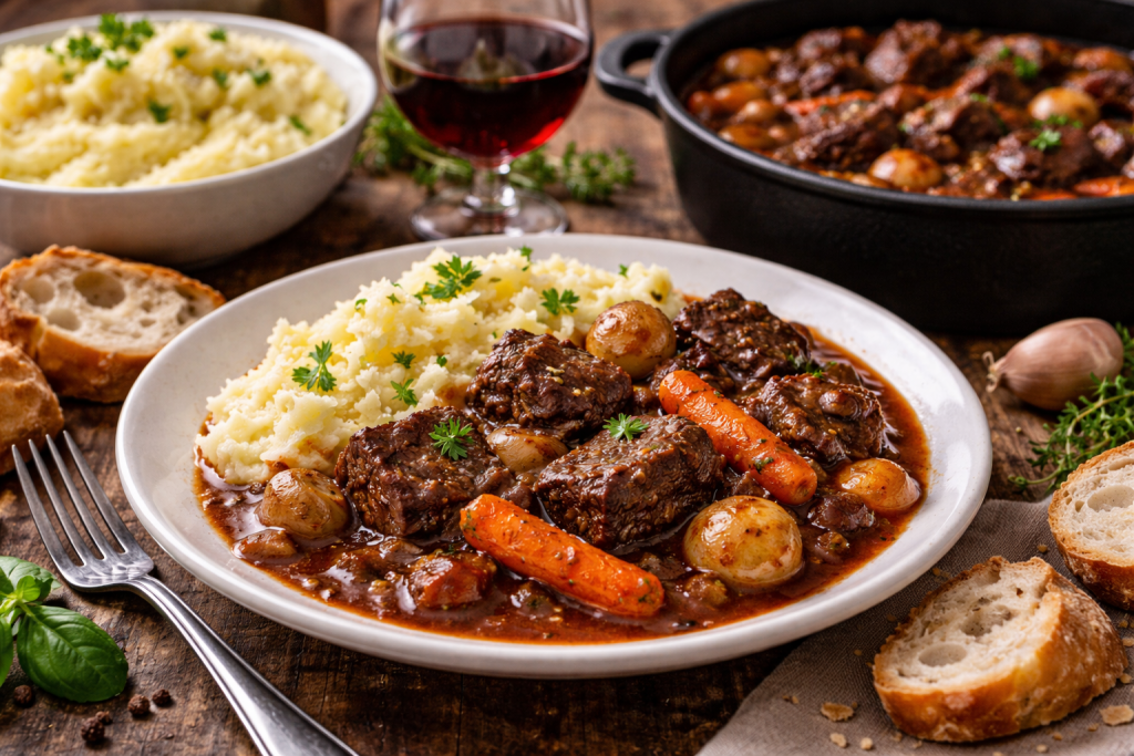 boeuf bourguignon 