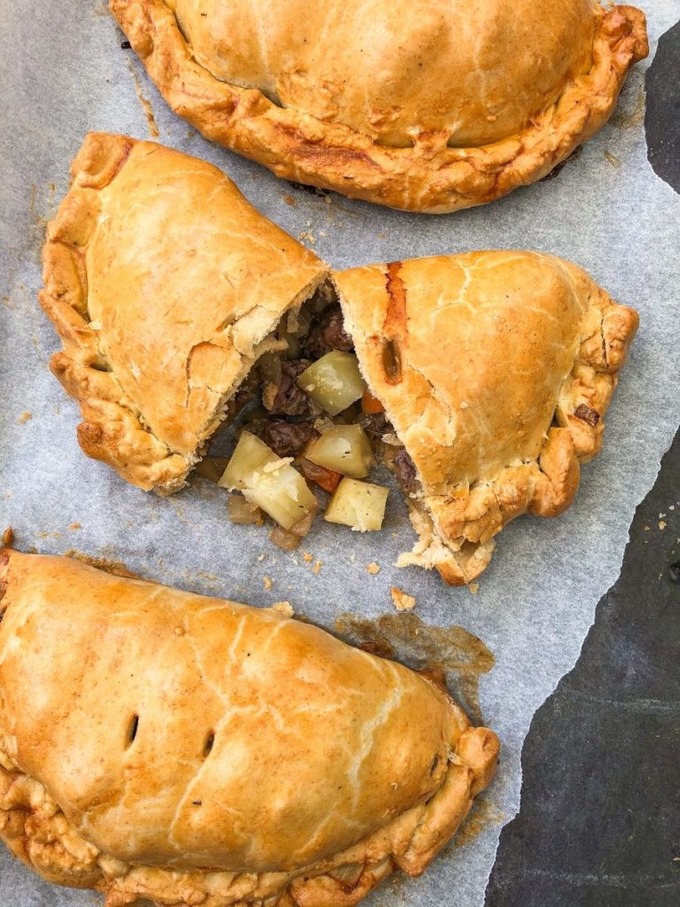 Cornish Pasty