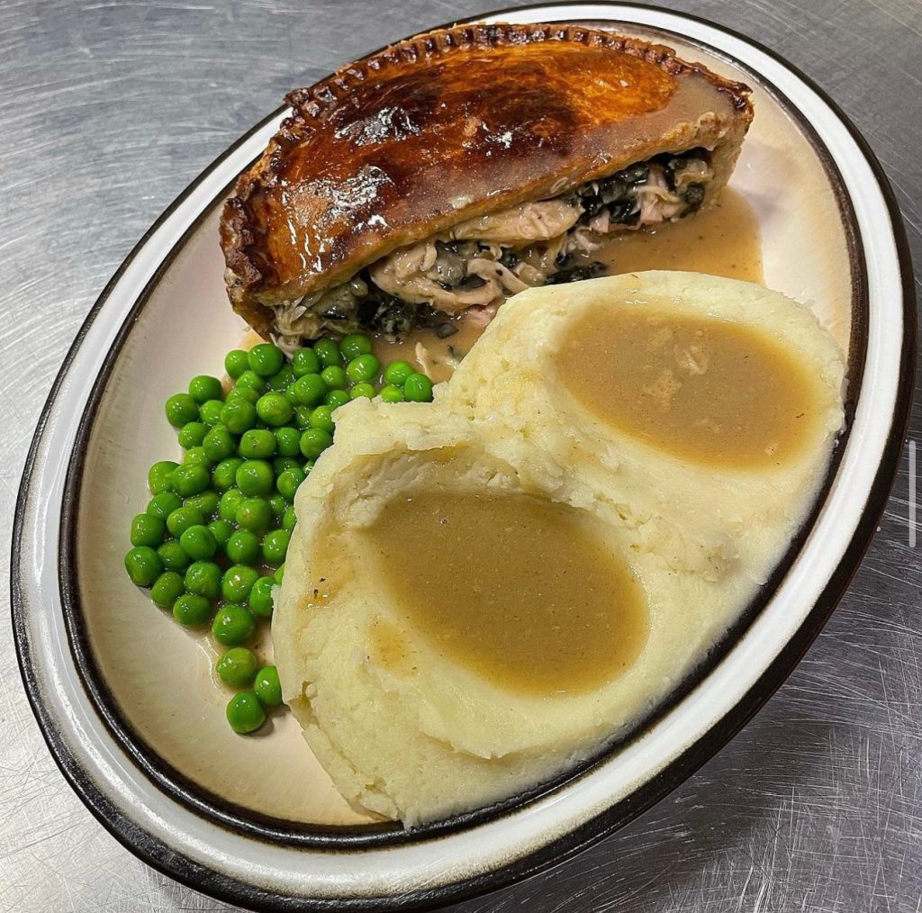 Steak and Kidney Pie