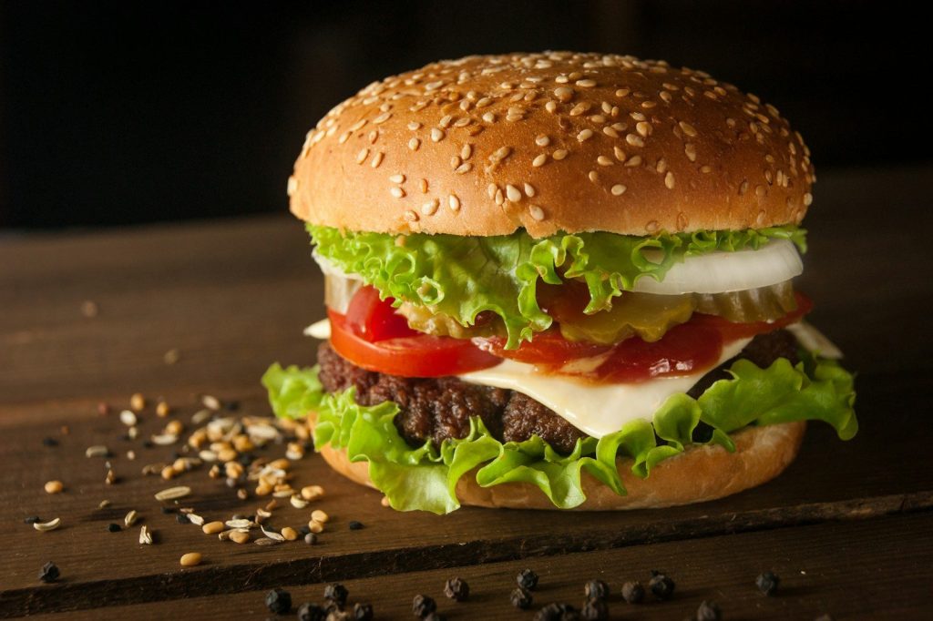 Házi burger