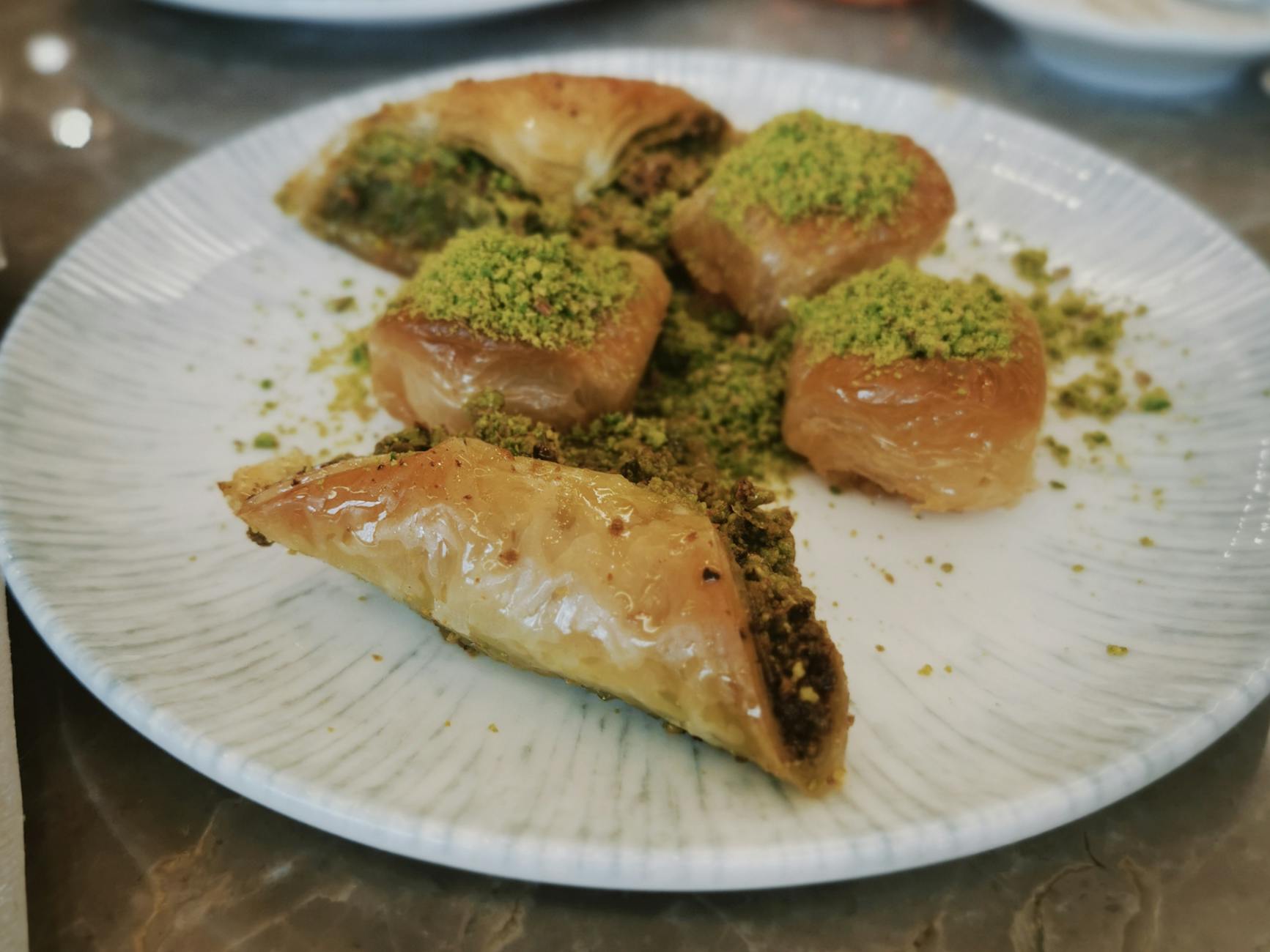 Török baklava titkai – pisztáciás szirupos desszert Isztambulból