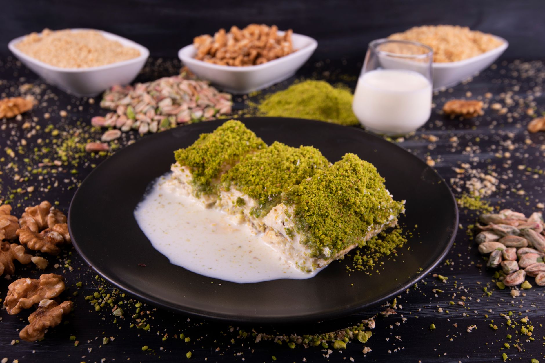 Görög galaktoboureko – krémes tejbegríz töltött phyllo tésztában