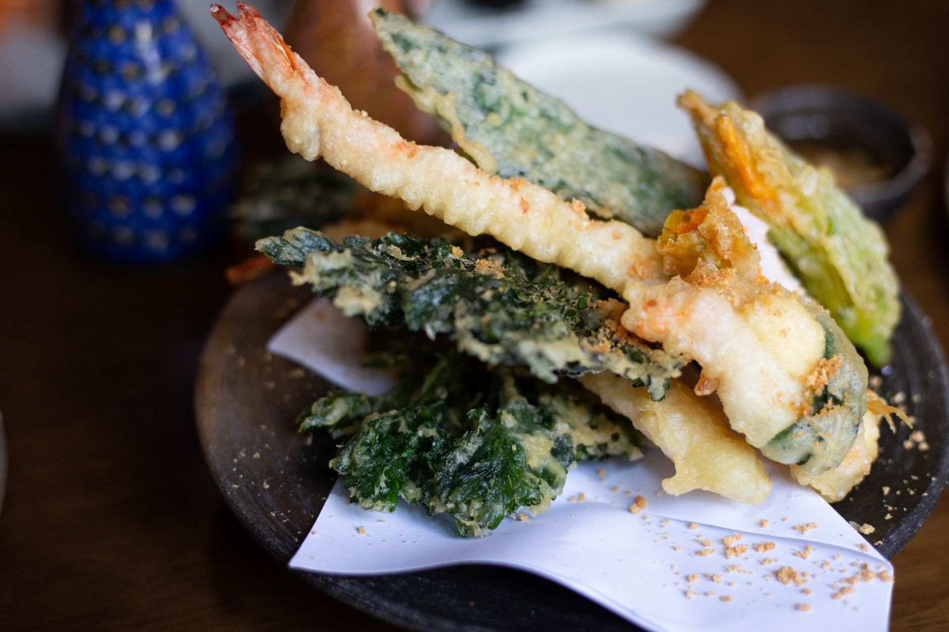Japán tempura: az eredeti ropogós sült zöldségek titka